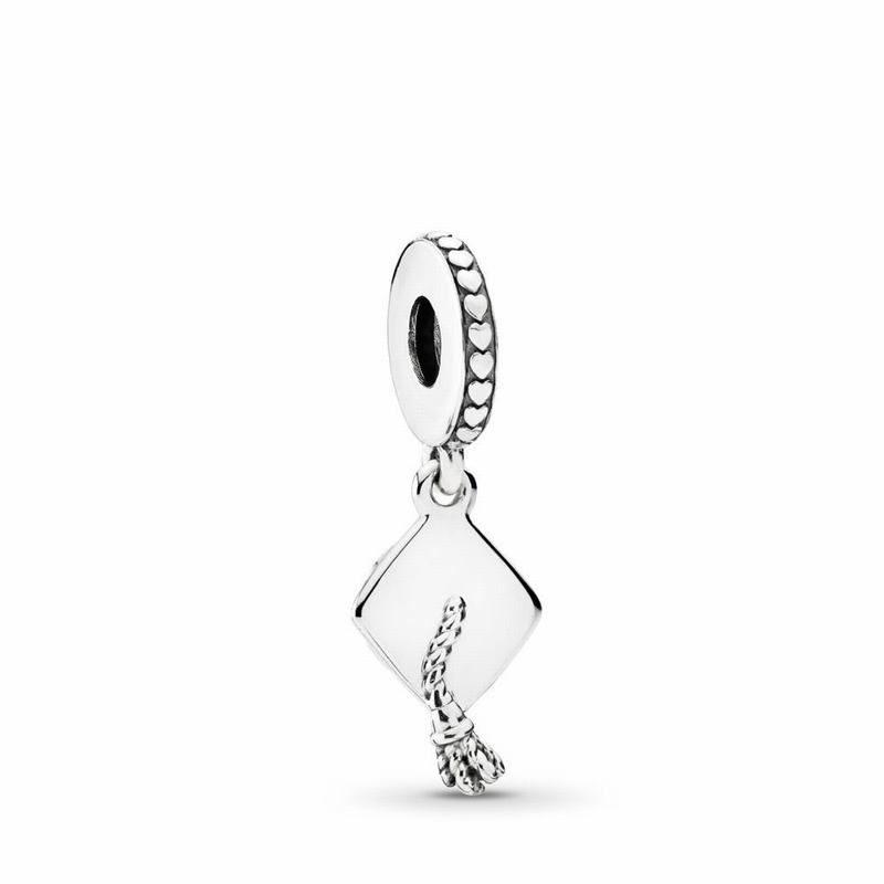 Pandora Graduation Dangle Charm Silver Egypt GW6930148